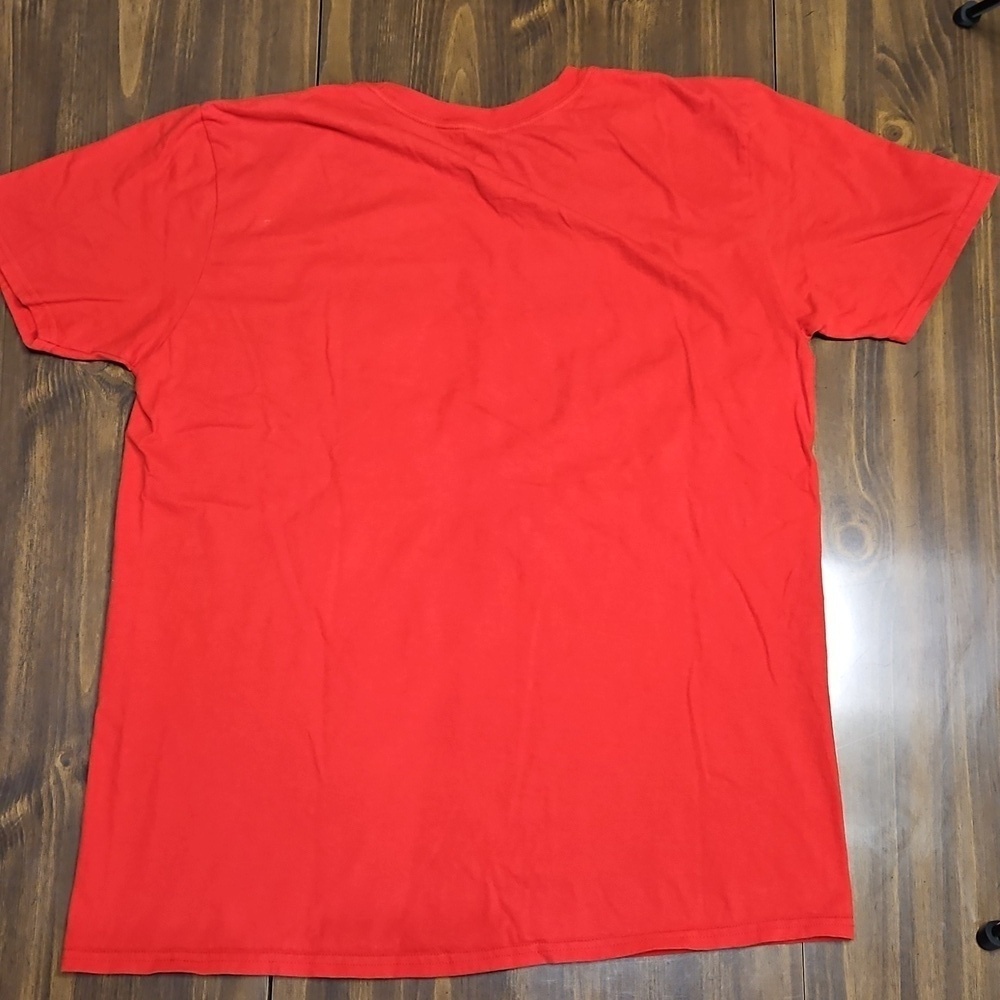 NHL Red T-Shirt with Logo - Picture 3 of 8